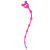 Анальная цепочка от Cosmo, 23 см (розовый)