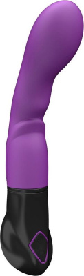 AD.Nyx.Func:8 Lilas - Вибромассажер с изогнутой головкой, 20,1 см (фиолетовый)