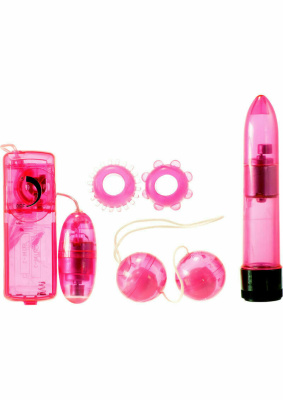 Classic Crystal Couples Kit - набор секс-игрушек для пары 