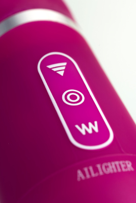 Ailighter Smart Telescopic lover - Нереалистичный вибратор, 27х4 см (розовый)