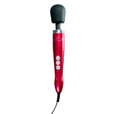 Doxy Die Cast - Вибратор-микрофон, 34х6 см (красный) 