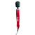 Doxy Die Cast - Вибратор-микрофон, 34х6 см (красный) 