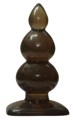 Anal Drops medium - Пробка анальная, 14 см (коричневый) 