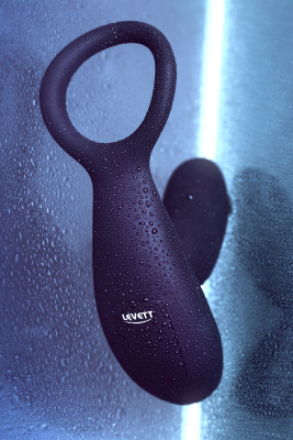 Levett Maud - Стимулятор простаты, 15 см (черный) 