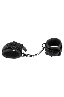 Bad Kitty Handcuffs - Наручники с геометрическим узором (черный)