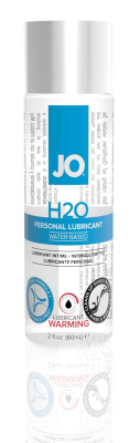 Согревающая смазка H2O Lubricant Warming (System JO), 75 мл