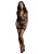 Le Desir Criss Cross Neck Mini Dress миниплатье с кружевным рисунком, OS (чёрный)