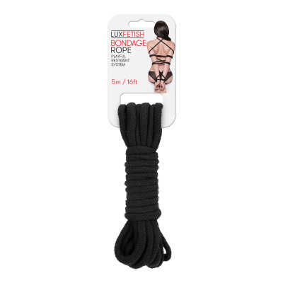 Lux Fetish - Верёвка для связывания, 5 м