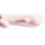 MoyToy Terzo-H - Нежный вибратор-кролик, 22х3.6 см (розовый)
