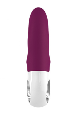 Fun Factory Miss Bi - Вагинально-клиторальный вибратор, 17.5х2.1 см (фиолетовый)