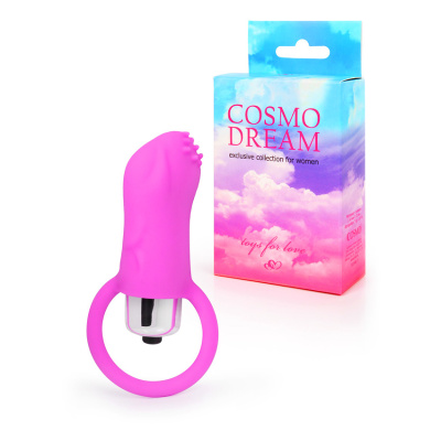 COSMO DREAM - Вибратор для клитора, 5,4х2 см (розовый) 