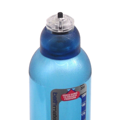Bathmate Hydro7 - Гидропомпа для увеличения члена, 30х5 см (синий) 