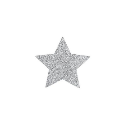 Украшение на грудь Flash Star от Bijoux, (серебристый) 