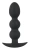 Анальная пробка Black Velvets - Orion, 13.3 см (чёрный) 
