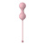 Lola Games Love Story Carmen - Набор вагинальных шариков со смещенным центром тяжести, 3.2 и 3.5 см (розовый)