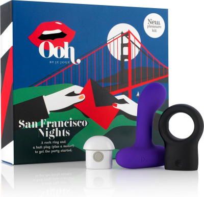 Je Joue San Fransisco Pleasure Kit - Набор сексуальных игрушек с моторчиком  
