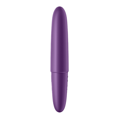 Ultra Power Bullet 6 - мини вибромассажёр, 13х2.5 см (фиолетовый)