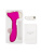 Мистер Факер Joy - вакуумный стимулятор с вибрацией, 18.9х8.5 см (розовый)