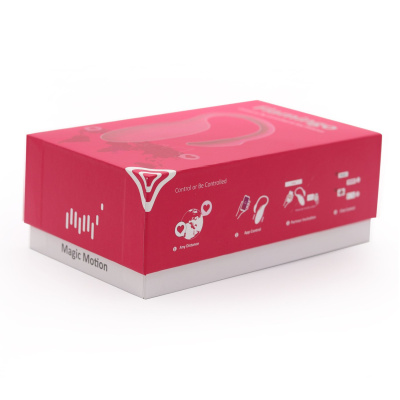 Вибростимулятор-фламинго для вагинальных мышц Flamingo Magic Motion - OhMiBod (розовый)