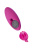 JOS Circly - Виброяйцо с пульсирующими шариками, 9 см (розовое) 