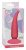 Lola Games P-spot Teazer Pink силиконовая анальная пробка с изогнутым кончиком, 12.2х2.6 см (розовый) 