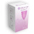 Dalia cup - Менструальная многоразовая чаша среднего размера, 5.5 см (розовая)