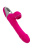 JOS TO-FROLLY - Вибратор с вакуум-волновой стимуляцией клитора, 21,5х3,4 см (розовый)