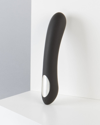 Kiiroo Pearl 2 - Вибратор для секса на расстоянии, 20х3.7 см (черный)