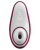 Womanizer Liberty - Вакуумный стимулятор для клитора, 10.4х5.5 см (красный) 