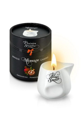 Plaisir Secret - массажная свеча с ароматом спелого граната, 80 мл 