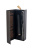 Waname D-Splash Storm - изогнутый вибратор со стимулирующими рёбрами, 22,5х3.5 см (чёрный)