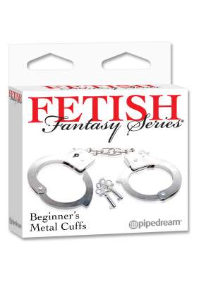 Наручники Fetish Fantasy Series Beginner's Metal Cuffs