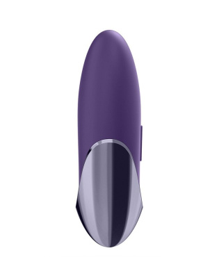Satisfyer layons Purple Pleasure Стильный вибратор для клитора, 9х4.4 см (фиолетовый) 