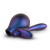 ONE-DC Hueman Nebula Bulb Anal Douche анальный душ, 25.4х3.2 см (фиолетовый)