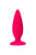 Анальная втулка TOYFA POPO Pleasure, силикон, розовая, 10 см