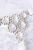Joli Valerie трусики-стринги  с декором из страз, OS (белый)