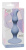 Lola Games Curved Anal Plug Blue волнистая анальная пробка, 12.5х3 см (голубой) 