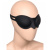 Toyfa Theatre - Силиконовая маска на глаза (чёрный)