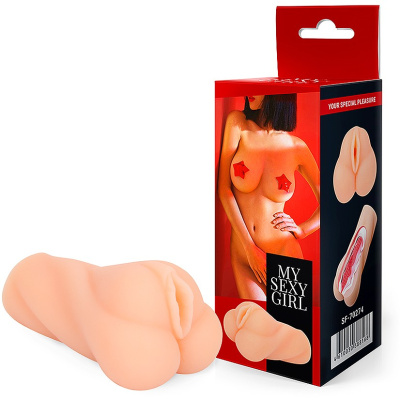 Bior Toys My Sexy Girl - Реалистичный мастурбатор-вагина