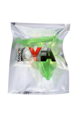 TOYFA - Анальная втулка, 6,5х2,5 см (зеленый) 