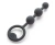 Анальные шарики Carnal Bliss Silicone Anal Beads, 2.2 см (серый)