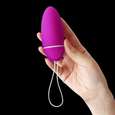 LELO Luna Smart Bead - Изысканный вагинальный шарик с сенсорным датчиком (лиловый)
