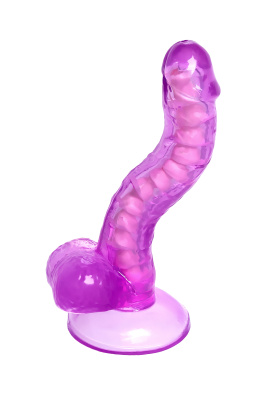 A-Toys by TOYFA Celiam - Реалистичный фаллоимитатор, 20,5 см (фиолетовый)