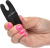 Remote Nipple Clamps - Зажимы для сосков с дистанционным управлением, 6.2х2.5 см (черные)