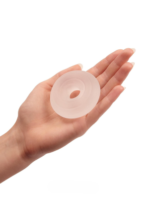 Мужское кольцо от Pornhub  - Thick Stamina Cock Ring, 1.8 см (прозрачный) 