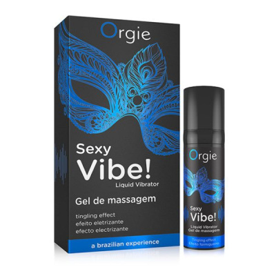 Orgie Sexy Vibe! Liquid Vibrator - жидкий вибратор,15 мл
