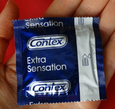 Contex - Extra Sensation - Презервативы с рельефом (3шт)