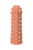 Kokos Extreme Sleeve 002 размер M - Насадка на член со стимулирующим рельефом, 14.7 см (телесный) 