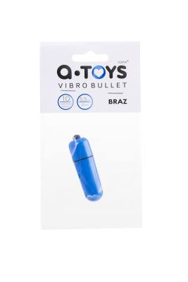 A-Toys Braz - Вибропуля, 5,5х1,7 см (синий) 