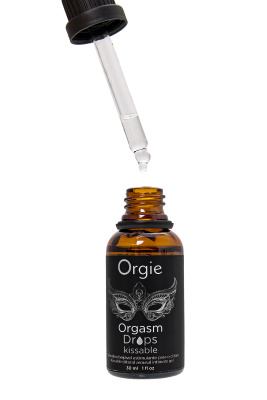 ORGIE Orgasm Drops Intense - Возбуждающие капли для клитора, 30 мл